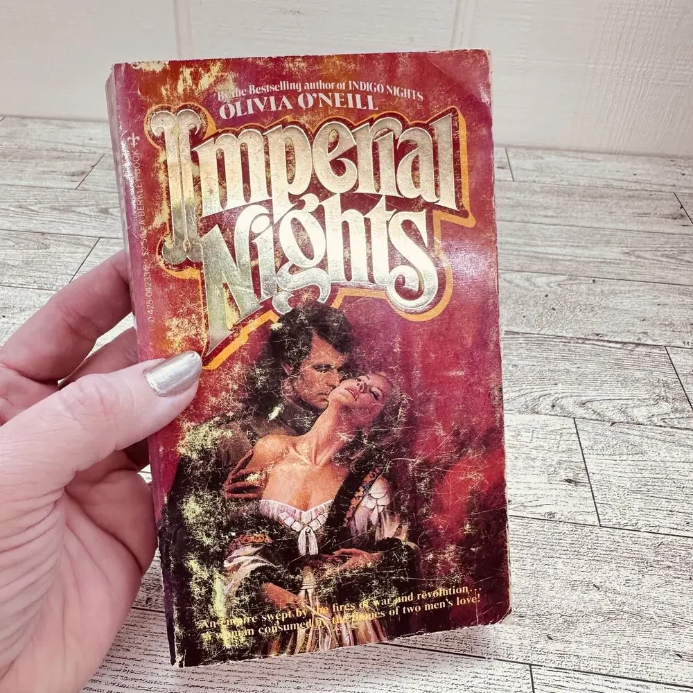 Olivia O'Neill - Imperial Nights - 1979 Vtg Paperback Historical Romance‎ Novel